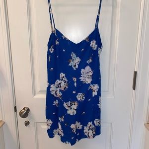 Floral Free People Romper
